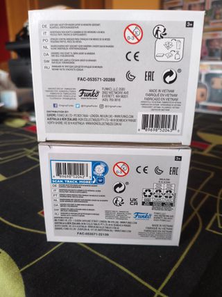 Funko WandaVision Wanda 50s 713 y Vision 50s 714