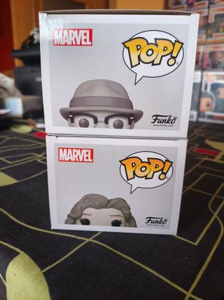 Funko WandaVision Wanda 50s 713 y Vision 50s 714