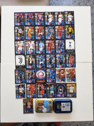 37 Cromos Match Attax Champions 2019/20