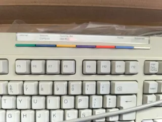 Teclado IBM PS/2 Modelo KB-9930 Vintage