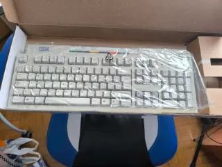 Teclado IBM PS/2 Modelo KB-9930 Vintage