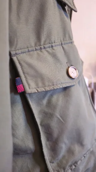 Parka Woolrich Artik L Verde