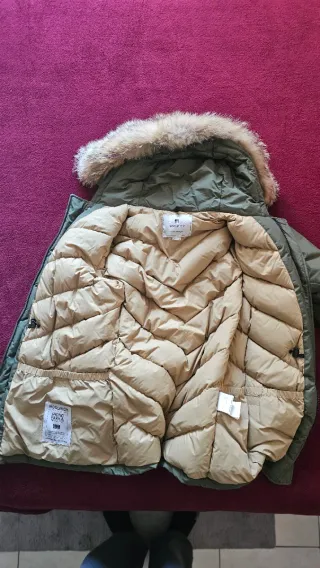 Parka Woolrich Artik L Verde
