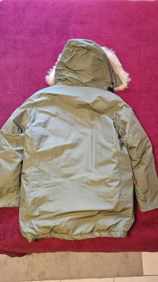 Parka Woolrich Artik L Verde