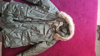 Parka Woolrich Artik L Verde