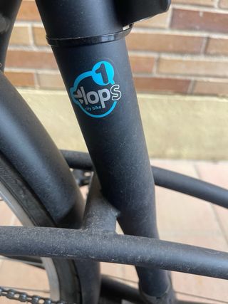 Bicicleta Paseo Btwin Negra