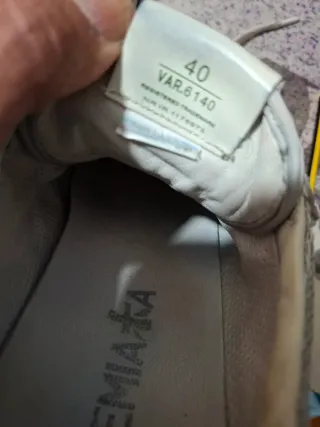 Scarpe Premiata uomo grigie bianche taglia 40