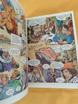 Cómic Barbarroja de 1984