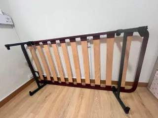 Cama 90x190 con colchón muelles
