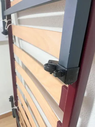 Cama 90x190 con colchón muelles