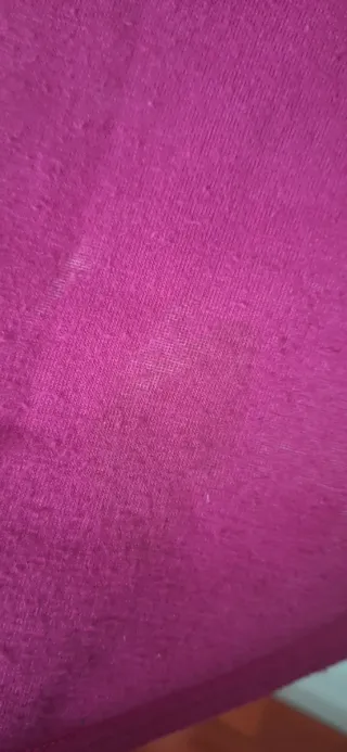 Maglia curvy fucsia con pizzo