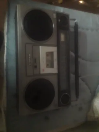 Radio Cassette Vintage