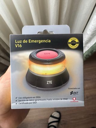 Baliza V16 Luz Emergencia Sin Abrir Nueva