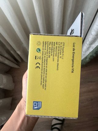 Baliza V16 Luz Emergencia Sin Abrir Nueva