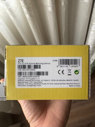 Baliza V16 Luz Emergencia Sin Abrir Nueva