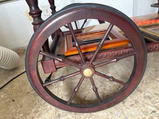 Carro de bebidas vintage madera  Recogida en Elche