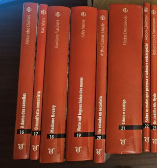 Lote Libros literatura clásica