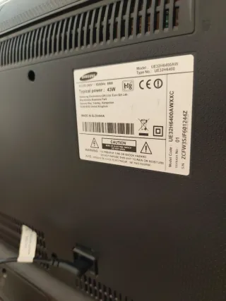 Samsung SmartTV fullHD 32" UE32H6400WXXC