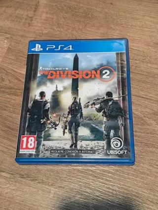 The Division 2 PS4 (PlayStation 4)