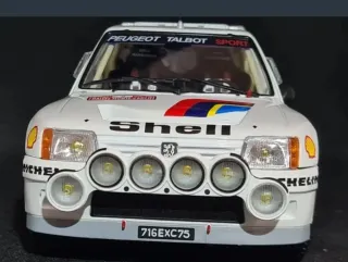 Peugeot 205 T16 Norev