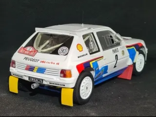 Peugeot 205 T16 Norev