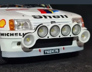 Peugeot 205 T16 Norev