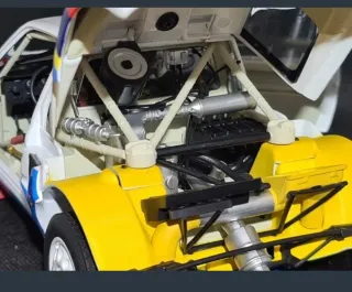 Peugeot 205 T16 Norev