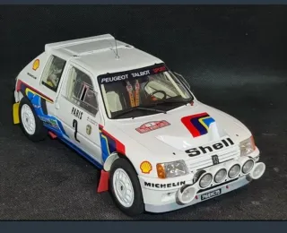 Peugeot 205 T16 Norev