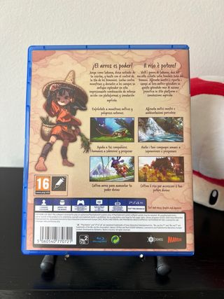 Sakuna: Of Rice and Ruin PS4