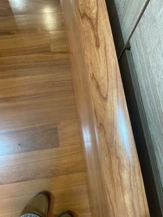 Cabecero de cama de madera de pino