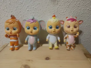 Bebés Llorones Flipy, Ellie, Nita, Gigi