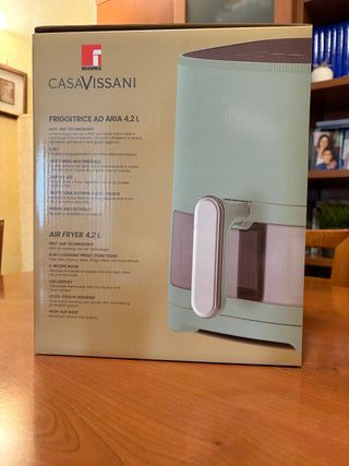 Friggitrice ad Aria Casa Vissani Bergner 4,2L