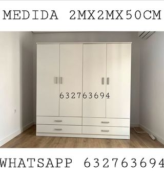 Armario 2x2x0.5m