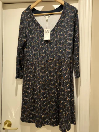 Vestido estampado floral talla XL