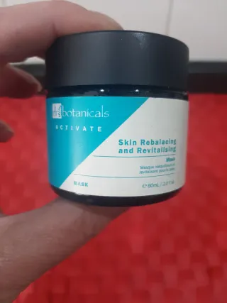 Mascarilla Dr Botanicals Activate Piel