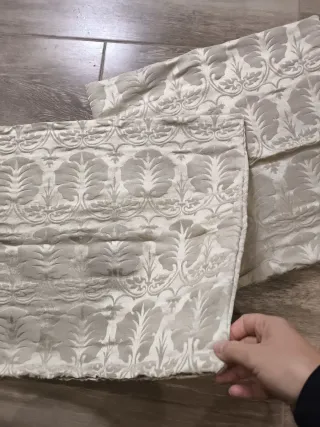 Fundas de cojín en dorado
