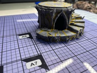 Escenografía Wargame