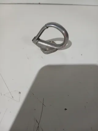 Gancho aluminio Vespa