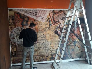 Pintor Decorador: Papel Pintado y Vinilos