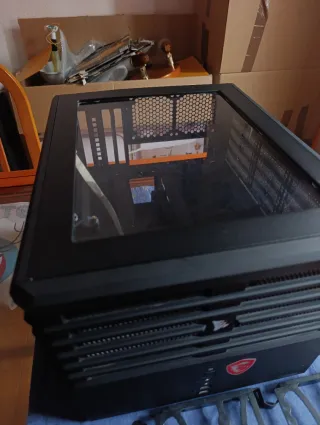 Caja Corsair Air 240 + Placa Base+ tarjeta grafica