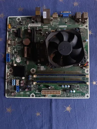 Caja Corsair Air 240 + Placa Base+ tarjeta grafica