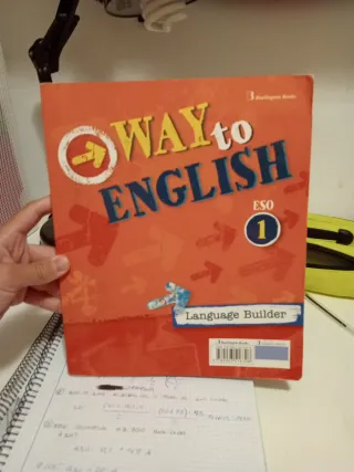 Workbook way to 1 eso