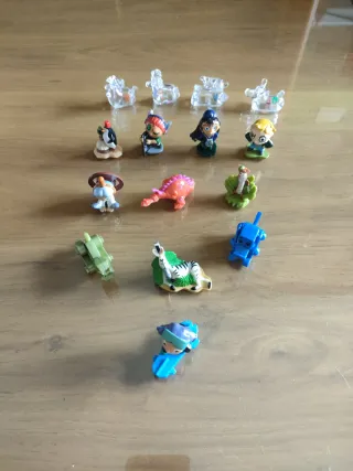 KinderLote 5 ( 15 Figuras)