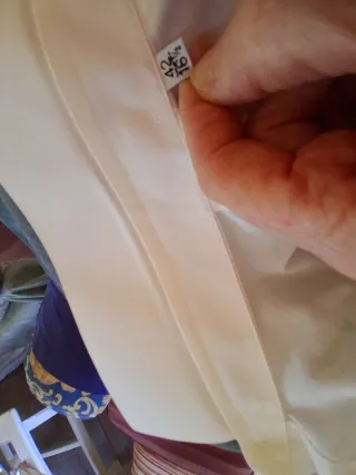 Camisa de vestir blanca