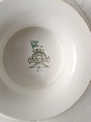 Alzatina Laveno vintage porcellana