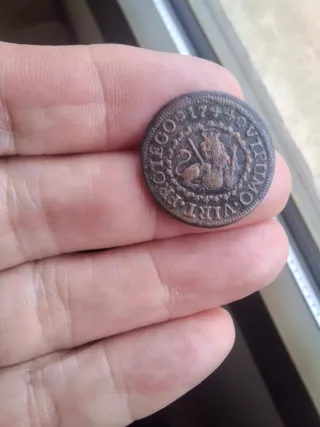 2 maravedís Felipe V
