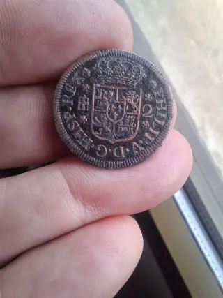 2 maravedís Felipe V