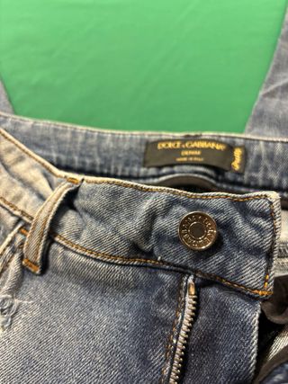 Jeans Dolce & Gabbana taglia S Vintage select y2k