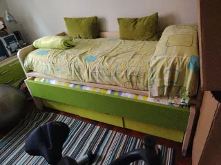 Habitación completa,perfectas condiciones.