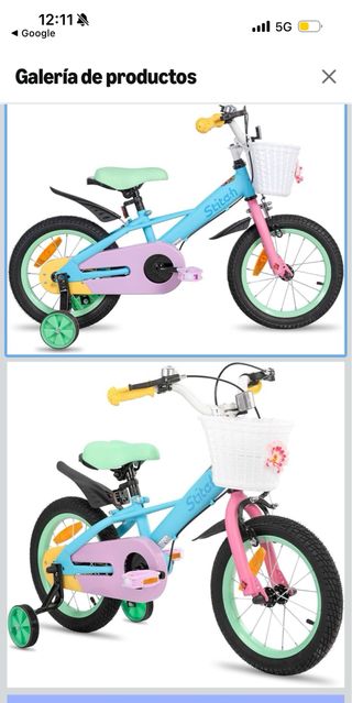 Bici infantil 3-6 años